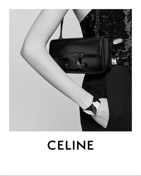 celine ss22 bag|celine triomphe logo.